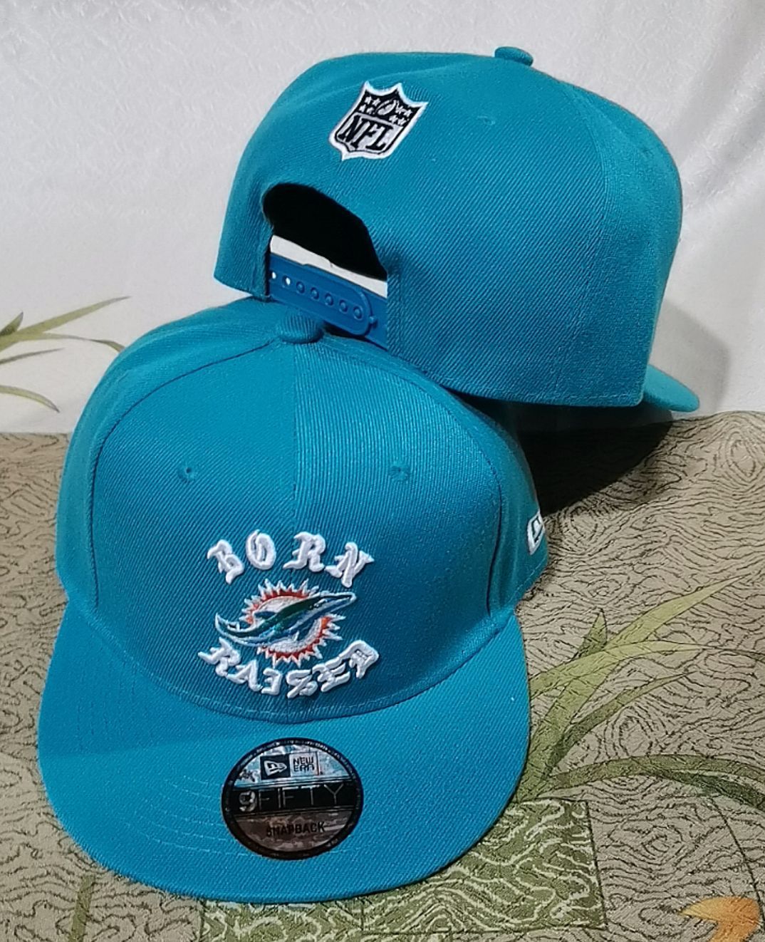 2025 NFL Miami Dolphins Hat YS20250324->nfl hats->Sports Caps